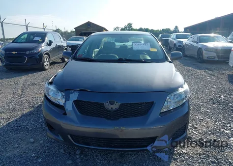2009 Toyota Corolla Le z USA, uszkodzony, nr VIN 1NXBU40E29Z031610
